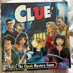 NIB Clue The Classic Mystery Board Game